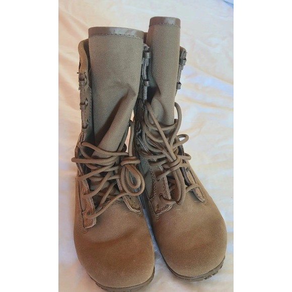 BELLEVILLE TR105 TACTICAL RESEARCH MINIMALIST COMBAT BOOTS SIZE 8W - Picture 2 of 8